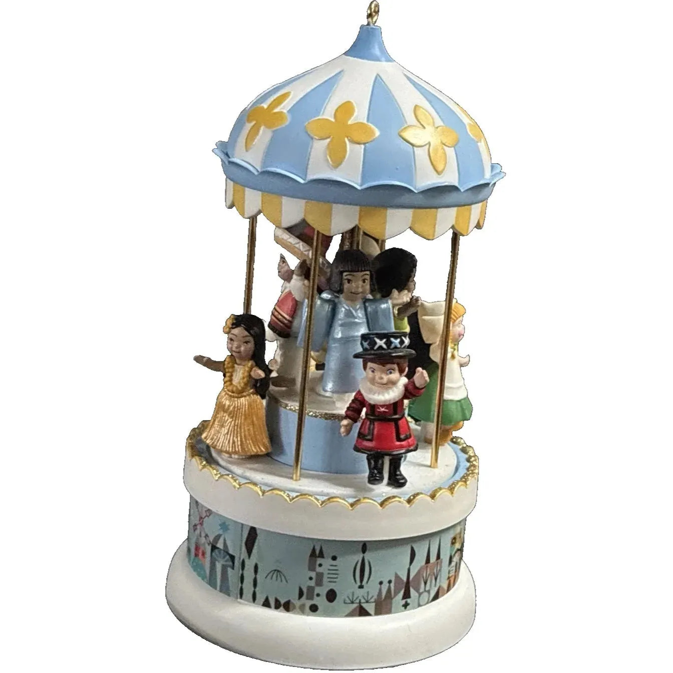 2004 Small World Hallmark Ornament (Walt Disney) QXD5021