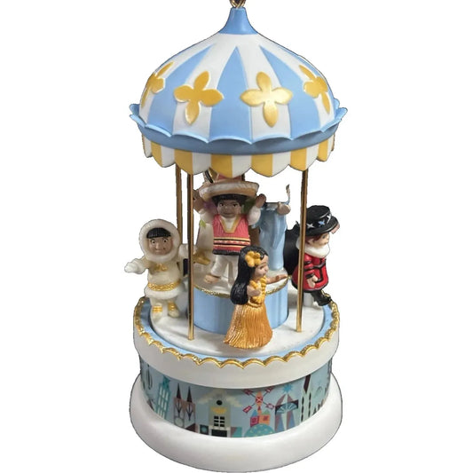 2004 Small World Hallmark Ornament (Walt Disney) QXD5021