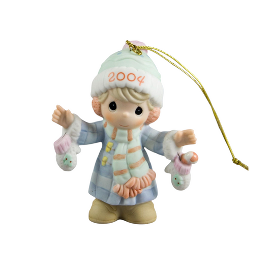 2004 S’Mitten With The Christmas Spirit Precious Moments 117784 Image1