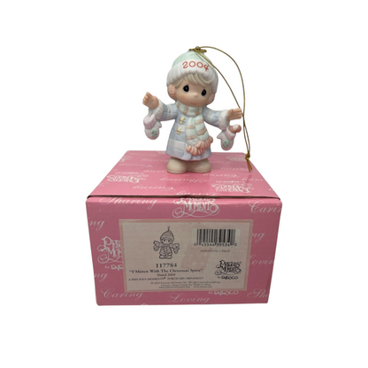 2004 S’Mitten With The Christmas Spirit Precious Moments 117784 Image2