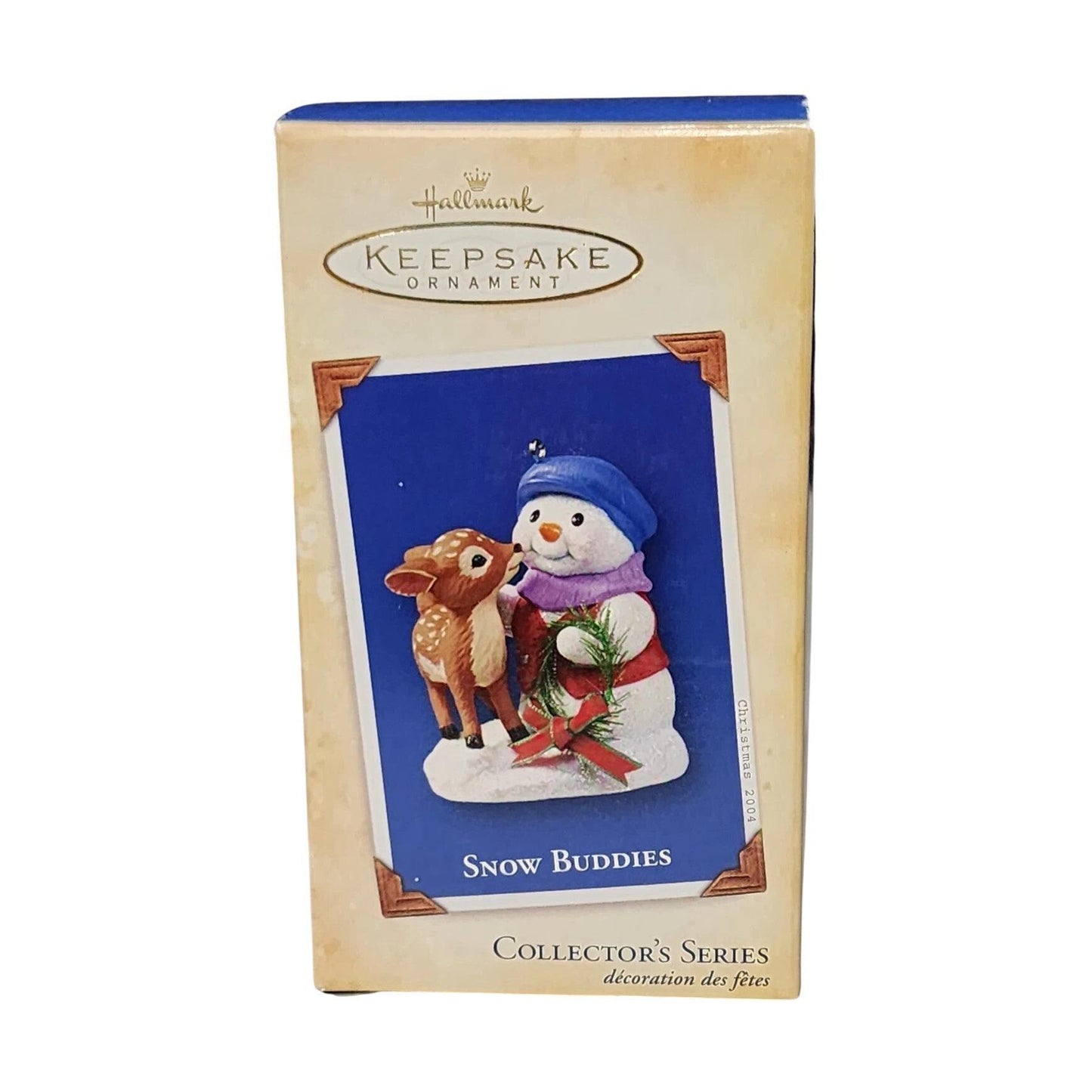 2004 Snow Buddies Hallmark Ornament (Snow Buddies) QX8131 Image2