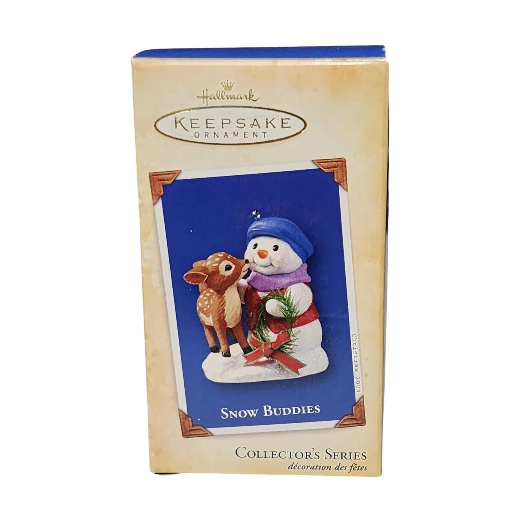 2004 Snow Buddies Hallmark Ornament (Snow Buddies) QX8131 Image2