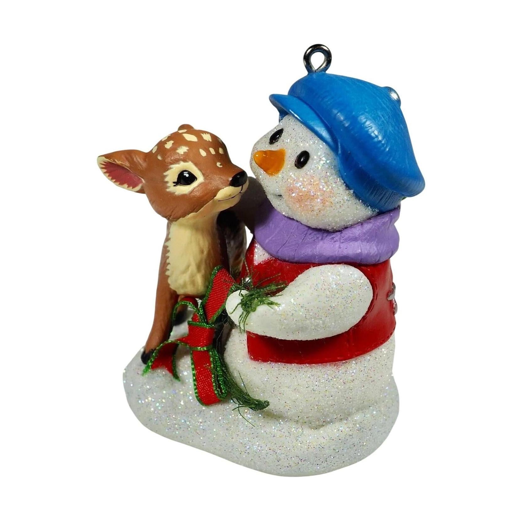 2004 Snow Buddies Hallmark Ornament (Snow Buddies) QX8131 Image3