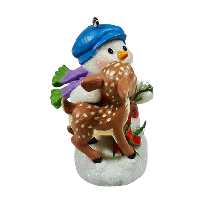 2004 Snow Buddies Hallmark Ornament (Snow Buddies) QX8131 Image4