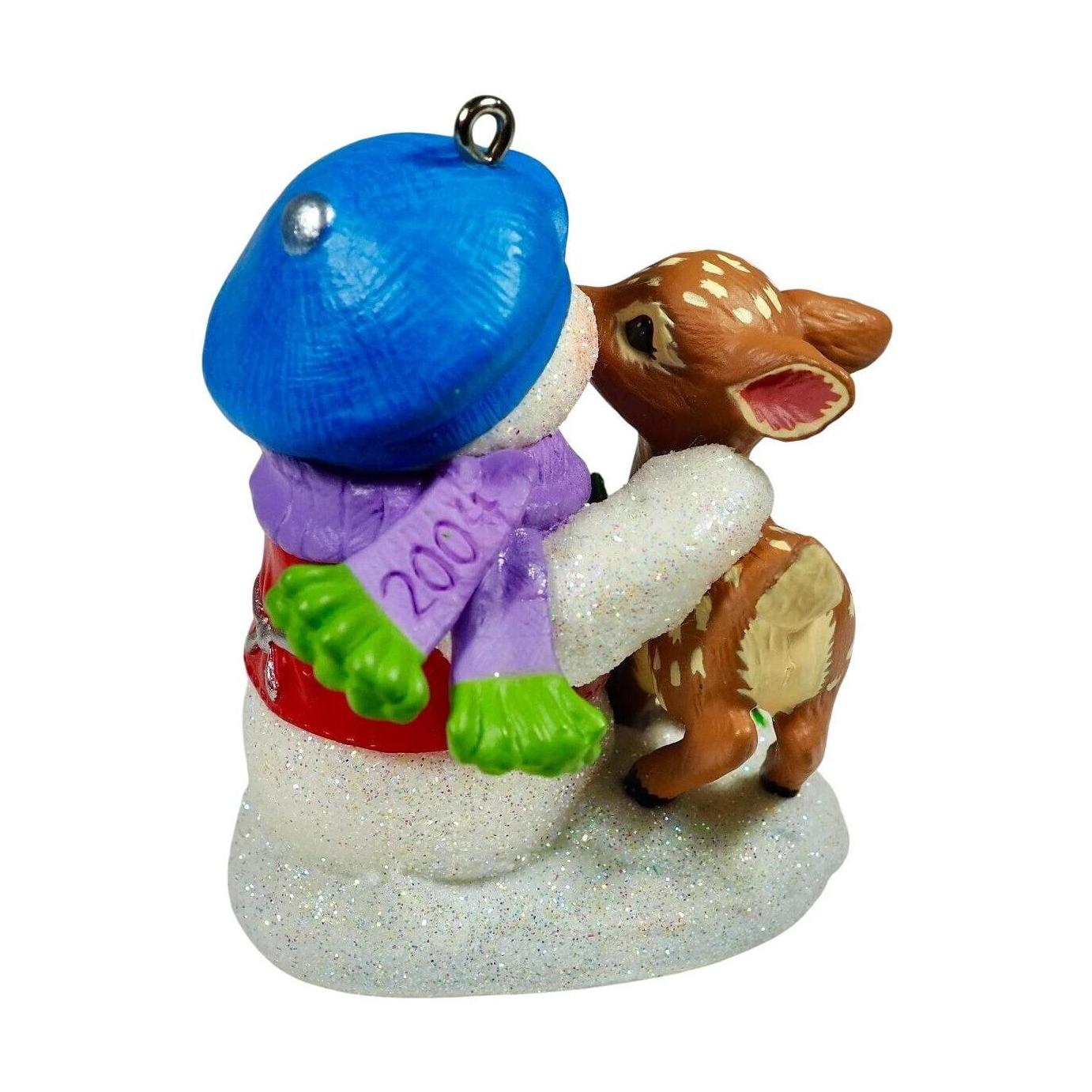 2004 Snow Buddies Hallmark Ornament (Snow Buddies) QX8131 Image5