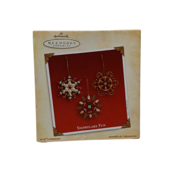 2004 Snowflake Fun Hallmark Ornament (Snowflake) QXG5524