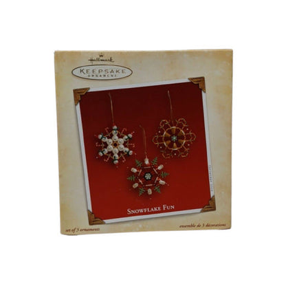 2004 Snowflake Fun Hallmark Ornament (Snowflake) QXG5524