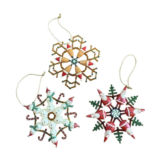 2004 Snowflake Fun Hallmark Ornament (Snowflake) QXG5524 Image1