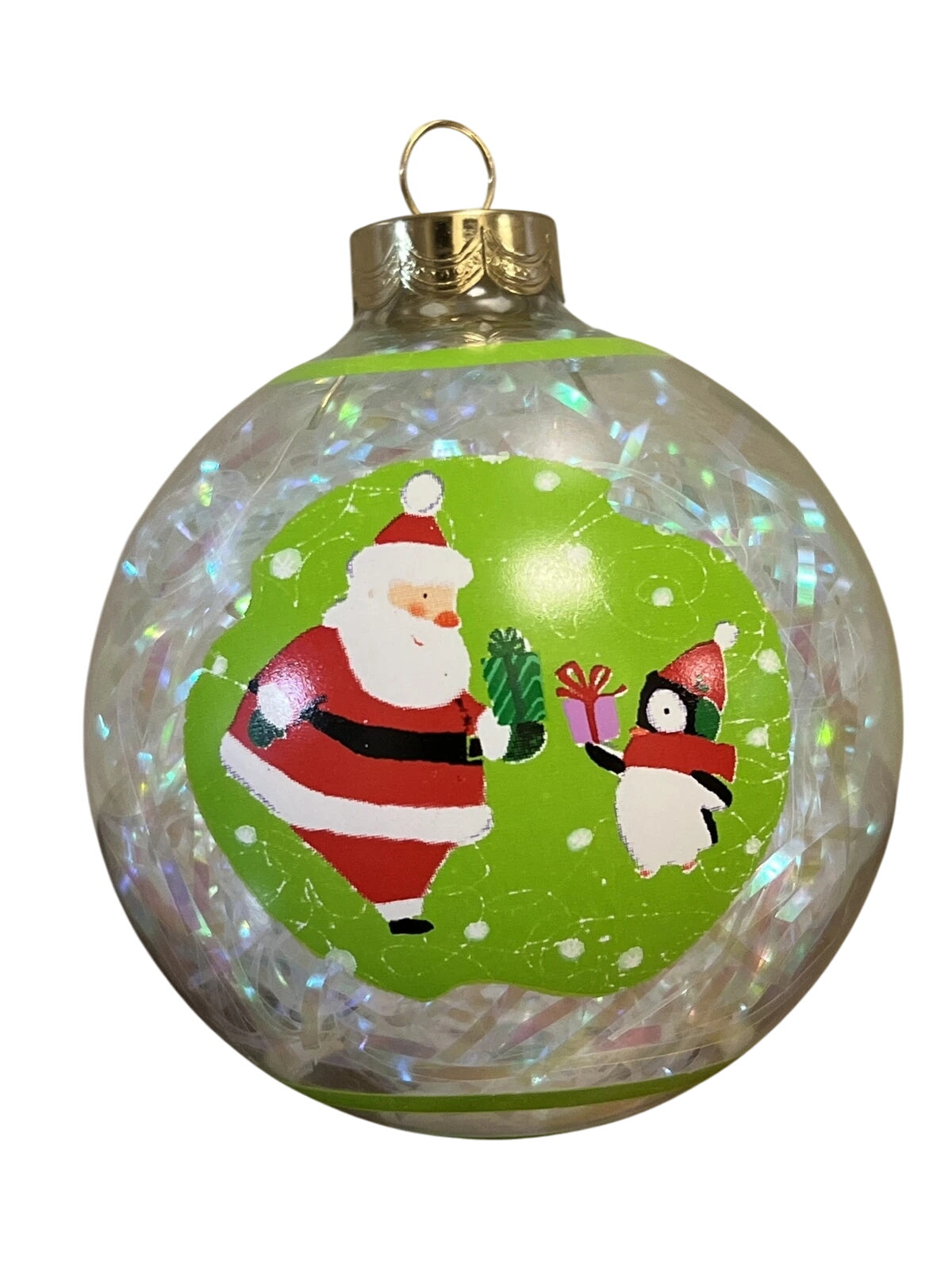 2004 Snowy Day Hallmark Ornament (Ball) QXG5454