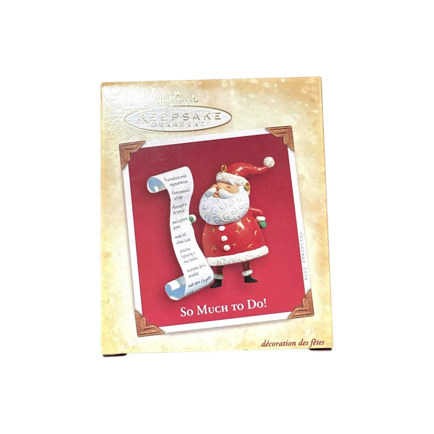 2004 So Much To Do! (Santa Claus)