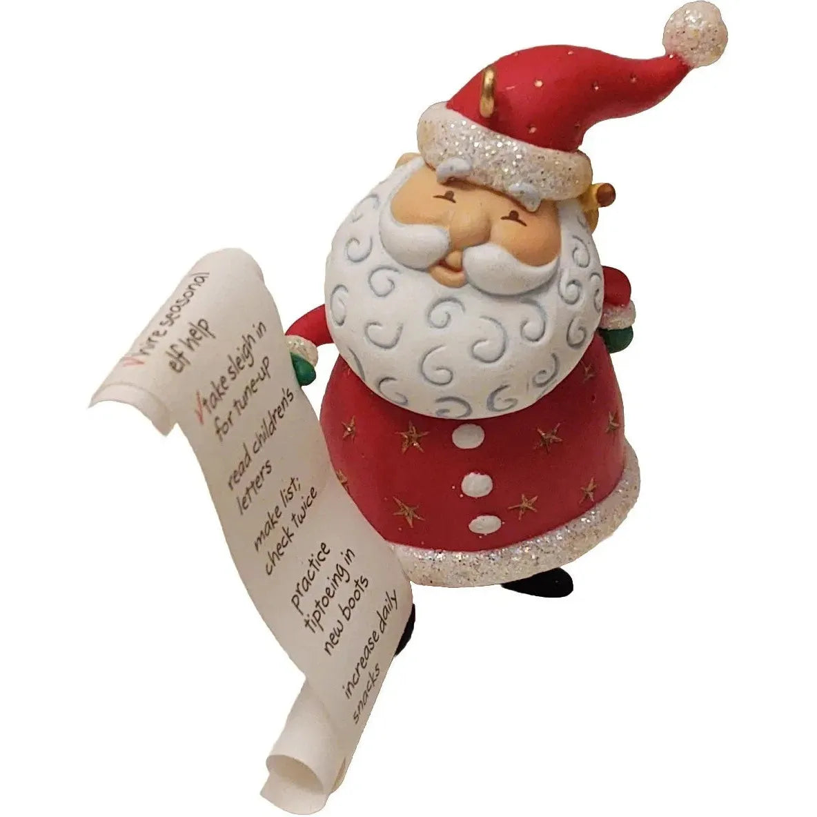 2004 So Much To Do! Hallmark Ornament (Santa Claus) PR3035