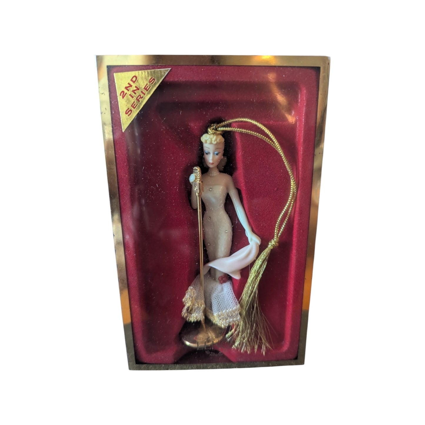 2004 Solo in the Spotlight Barbie Lenox Ornament 6339188 Image2