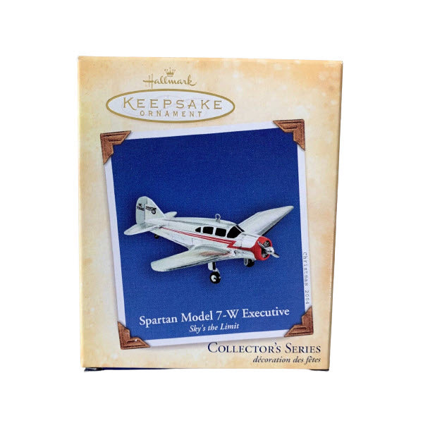 2004 Spartan Model 7-W Executive Hallmark Ornament (Sky's the Limit) QX8391