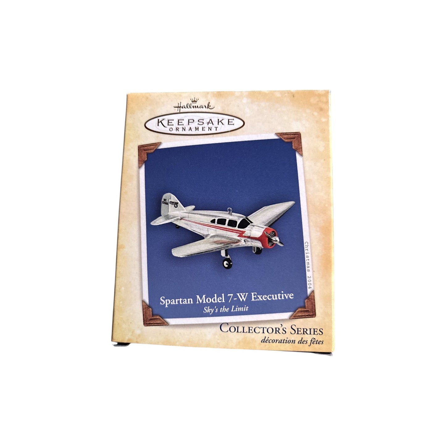 2004 Spartan Model 7-W Executive Hallmark Ornament (Sky's the Limit) QX8391 Image2