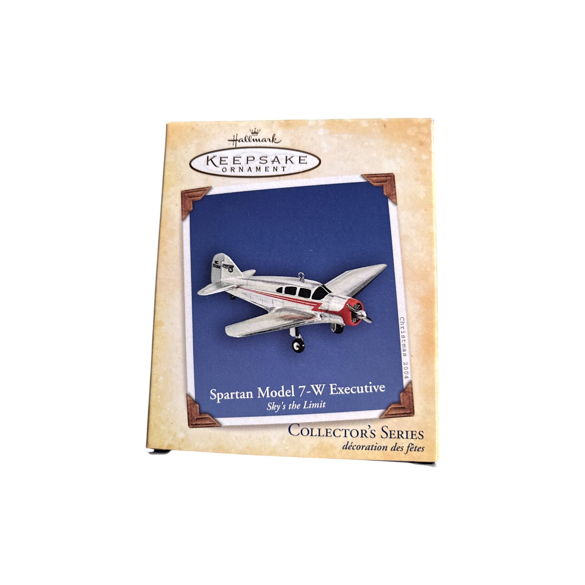 2004 Spartan Model 7-W Executive Hallmark Ornament (Sky's the Limit) QX8391 Image2