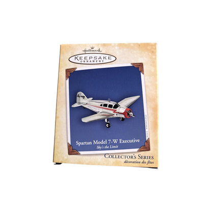 2004 Spartan Model 7-W Executive Hallmark Ornament (Sky's the Limit) QX8391 Image2