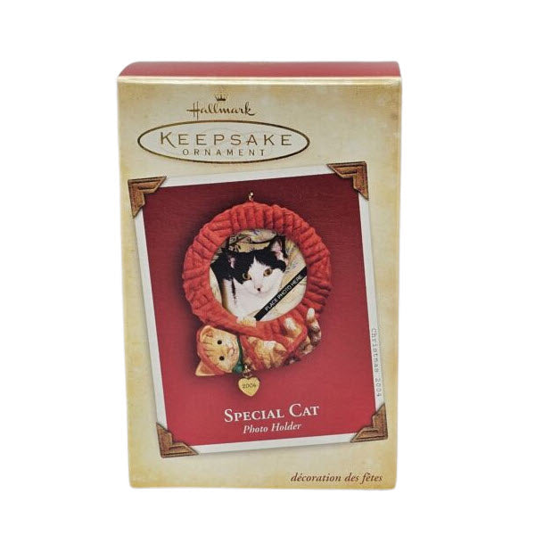 2004 Special Cat Hallmark Ornament (Photo Holder) QXG5591