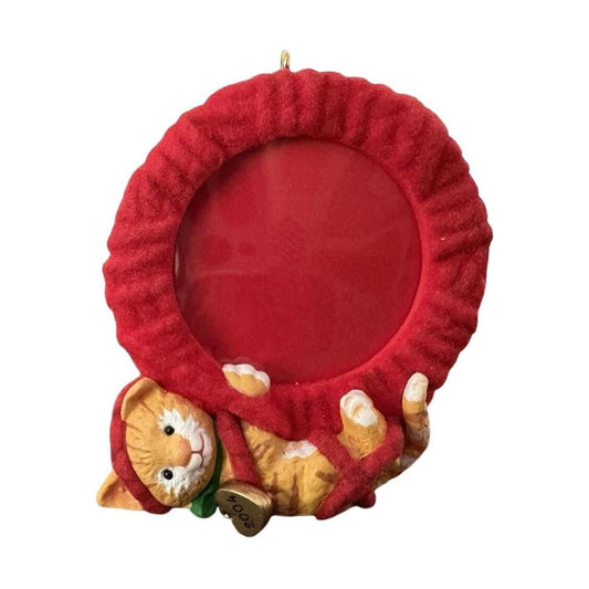 2004 Special Cat Hallmark Ornament (Photo Holder) QXG5591 Image1