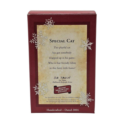 2004 Special Cat Hallmark Ornament (Photo Holder) QXG5591 Image4