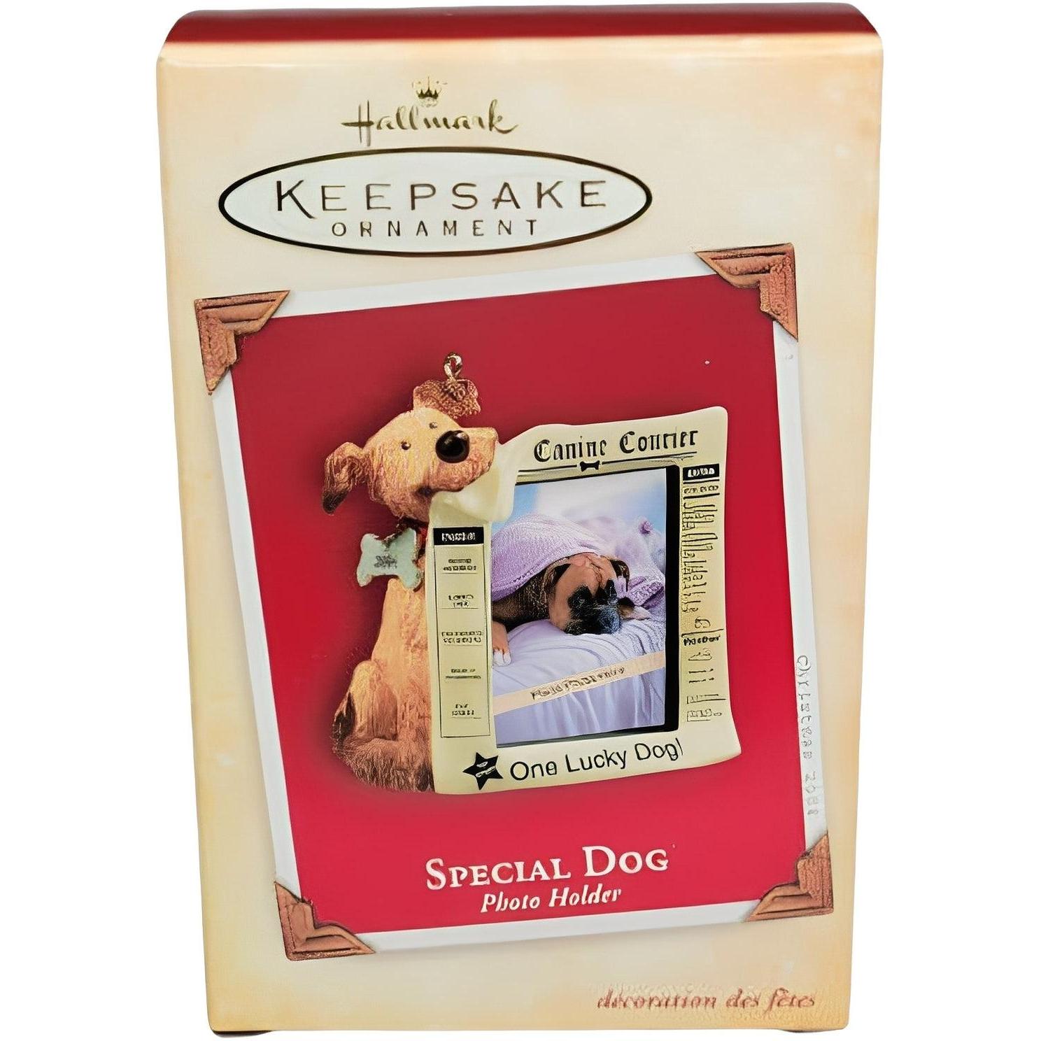2004 Special Dog Hallmark Ornament (Photo Holder) QXG5584