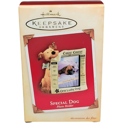 2004 Special Dog Hallmark Ornament (Photo Holder) QXG5584