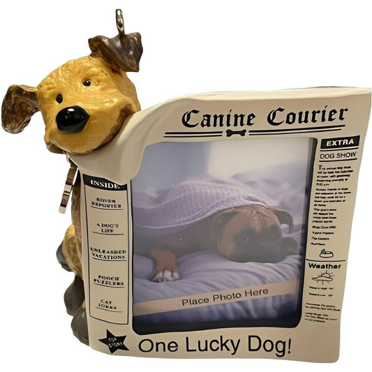 2004 Special Dog Hallmark Ornament (Photo Holder) QXG5584