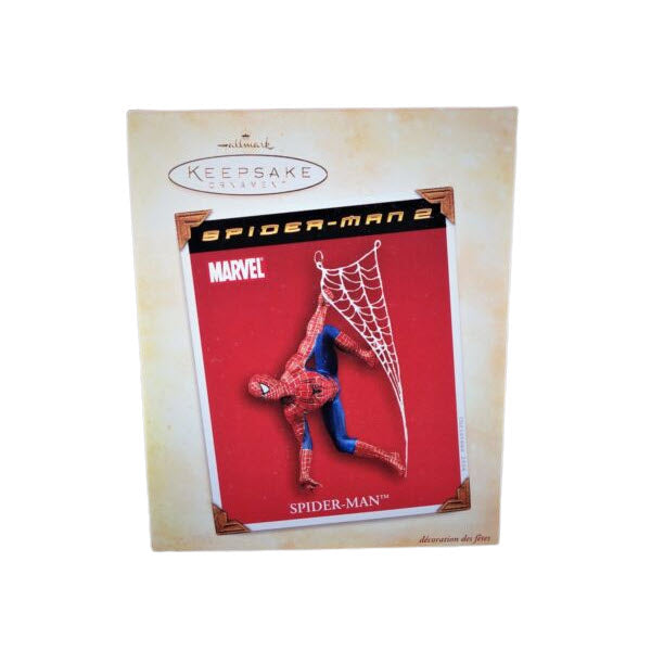 2004 Spider-Man Hallmark Ornament (Super Heroes) QXI8611