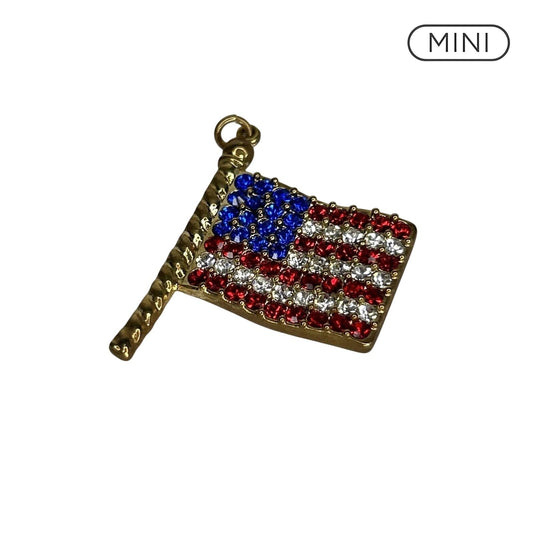 2004 Star-Spangled Banner Hallmark Ornament (Flag) QXM9053 Image1