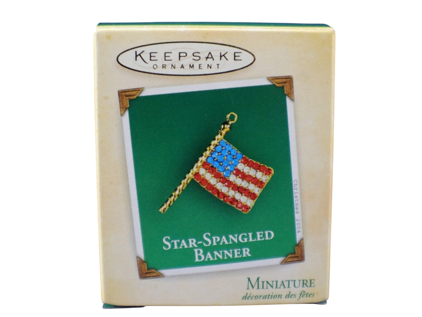2004 Star-Spangled Banner Hallmark Ornament (Flag) QXM9053 Image2