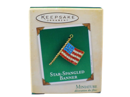 2004 Star-Spangled Banner Hallmark Ornament (Flag) QXM9053 Image2