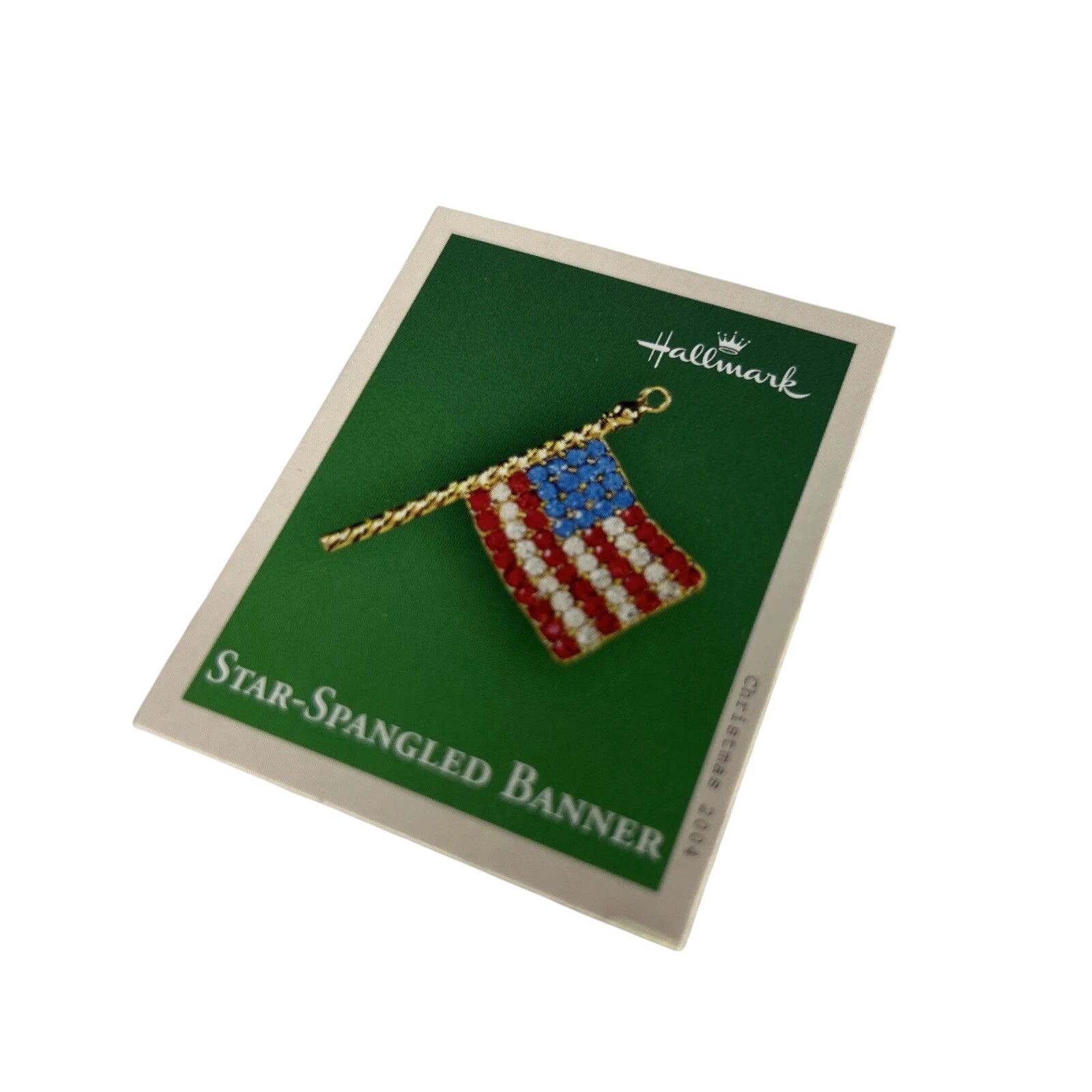 2004 Star-Spangled Banner Hallmark Ornament (Flag) QXM9053 Image5