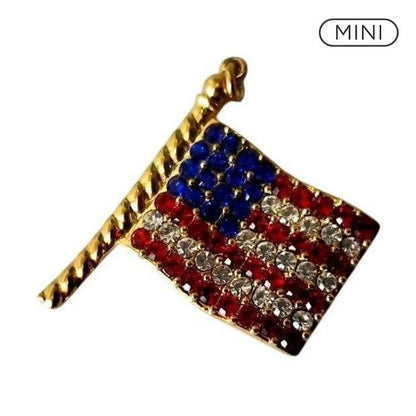 2004 Star-Spangled Banner Hallmark Ornament (Miniature) QXM5204 Image1