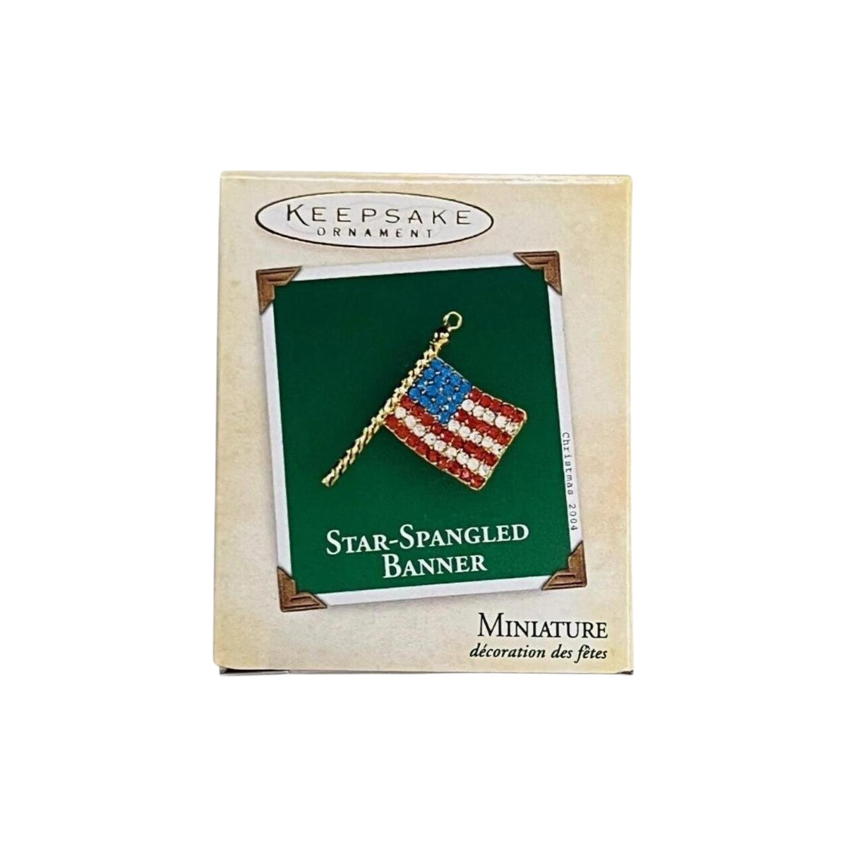 2004 Star-Spangled Banner (Miniature)