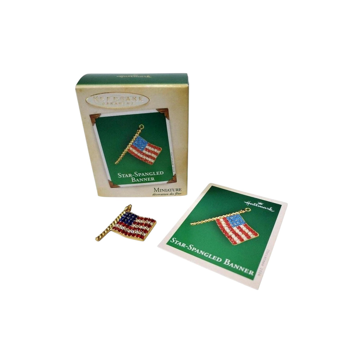2004 Star-Spangled Banner (Miniature)