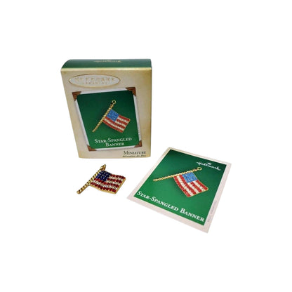 2004 Star-Spangled Banner (Miniature)