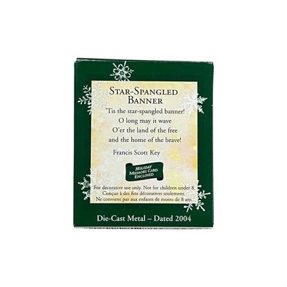 2004 Star-Spangled Banner (Miniature)