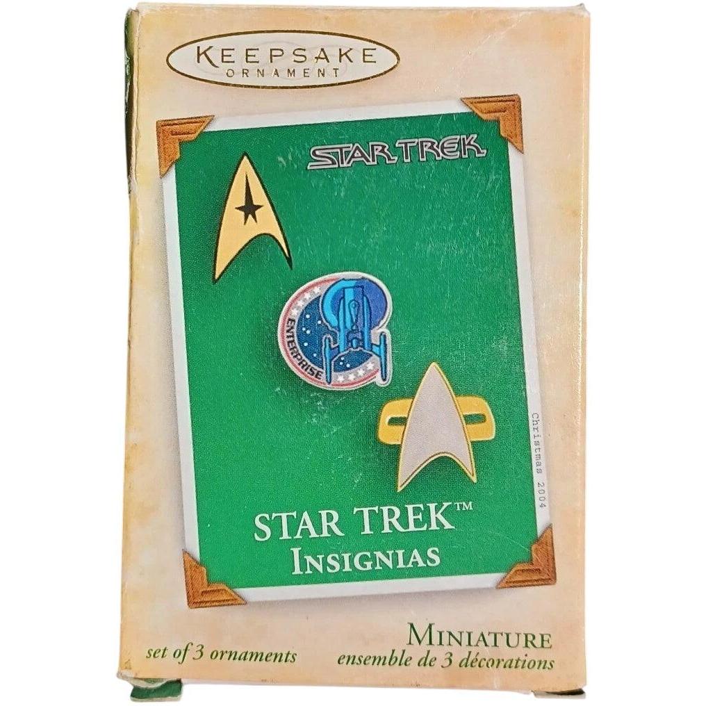 2004 Star Trek Insignia Hallmark Ornament (Star Trek) QXM5211