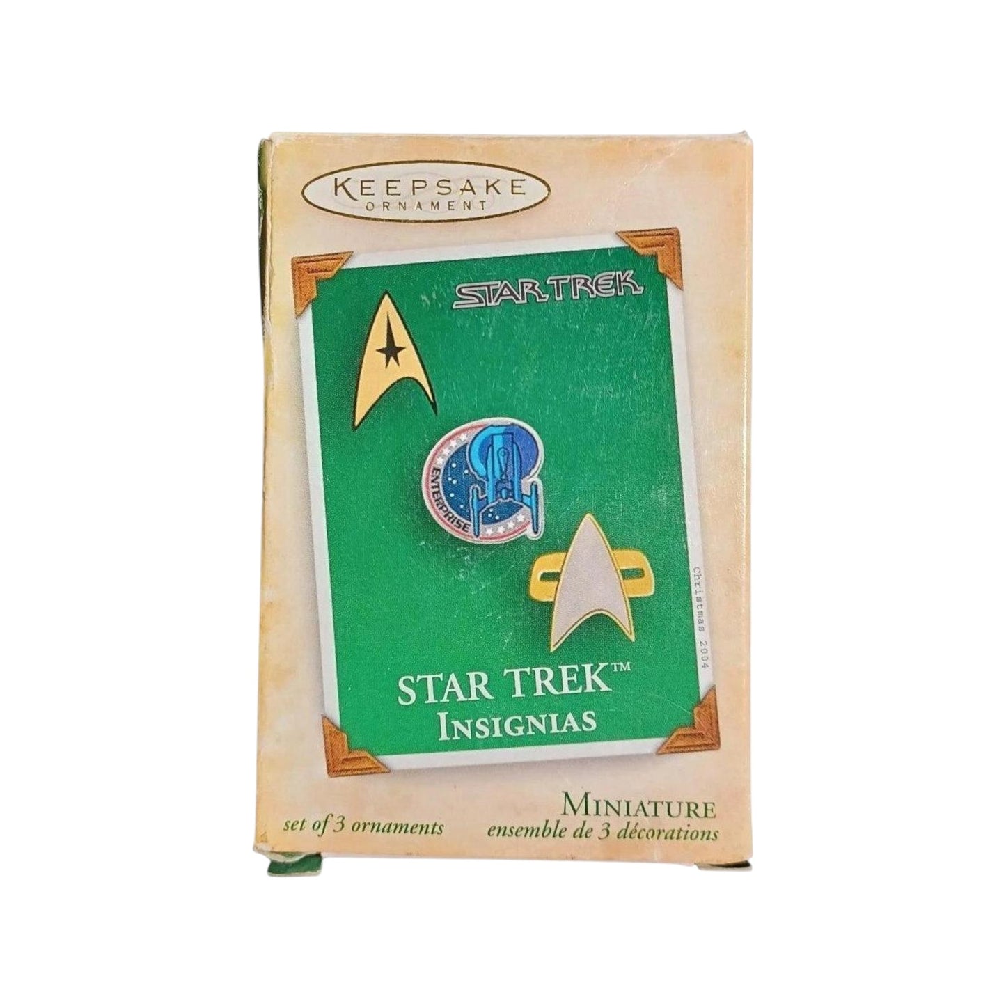 2004 Star Trek Insignia (Star Trek)