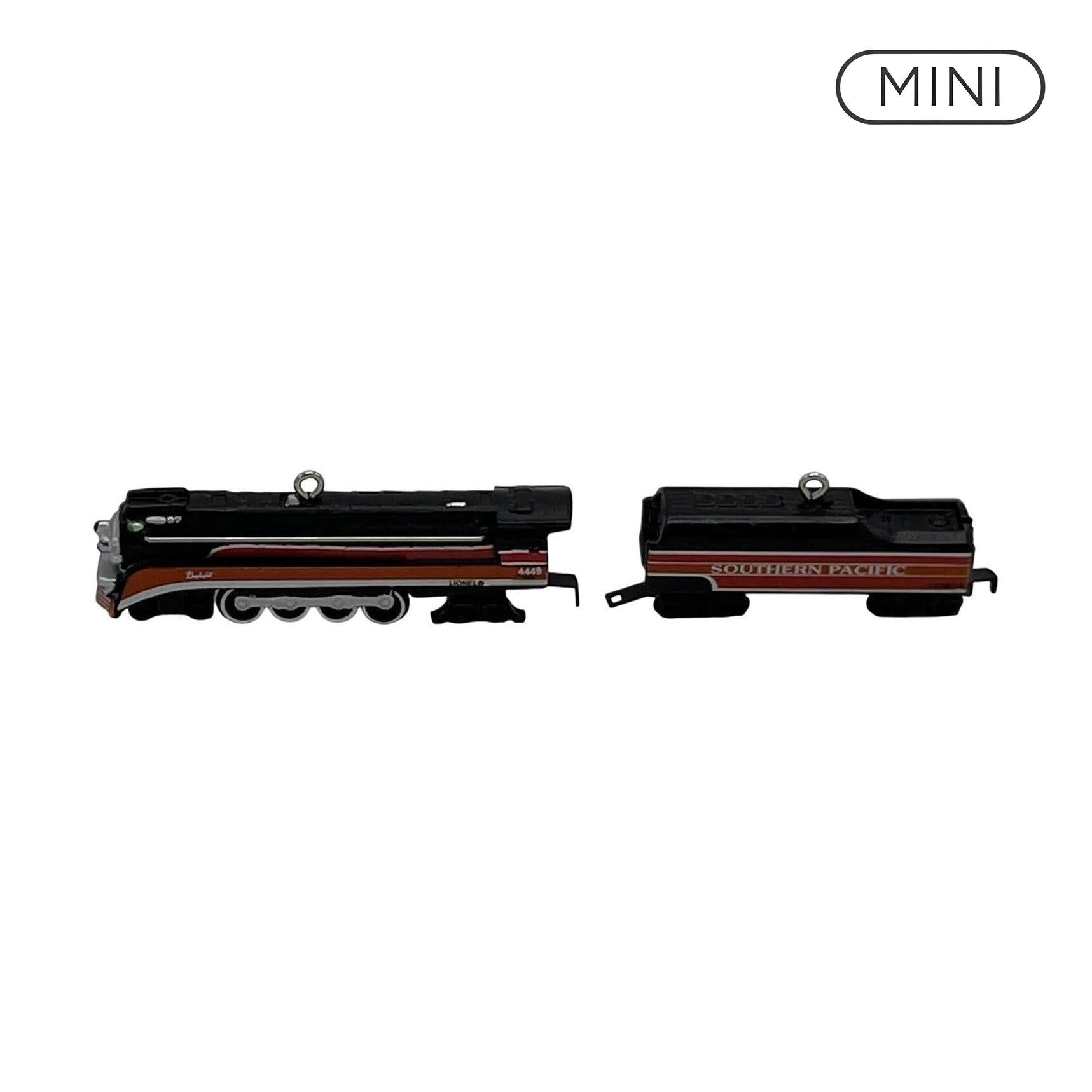 2004 Steam Locomotive and Tender Hallmark Ornament (Lionel) QXM5131 Image1