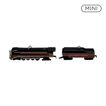 2004 Steam Locomotive and Tender Hallmark Ornament (Lionel) QXM5131 Image1