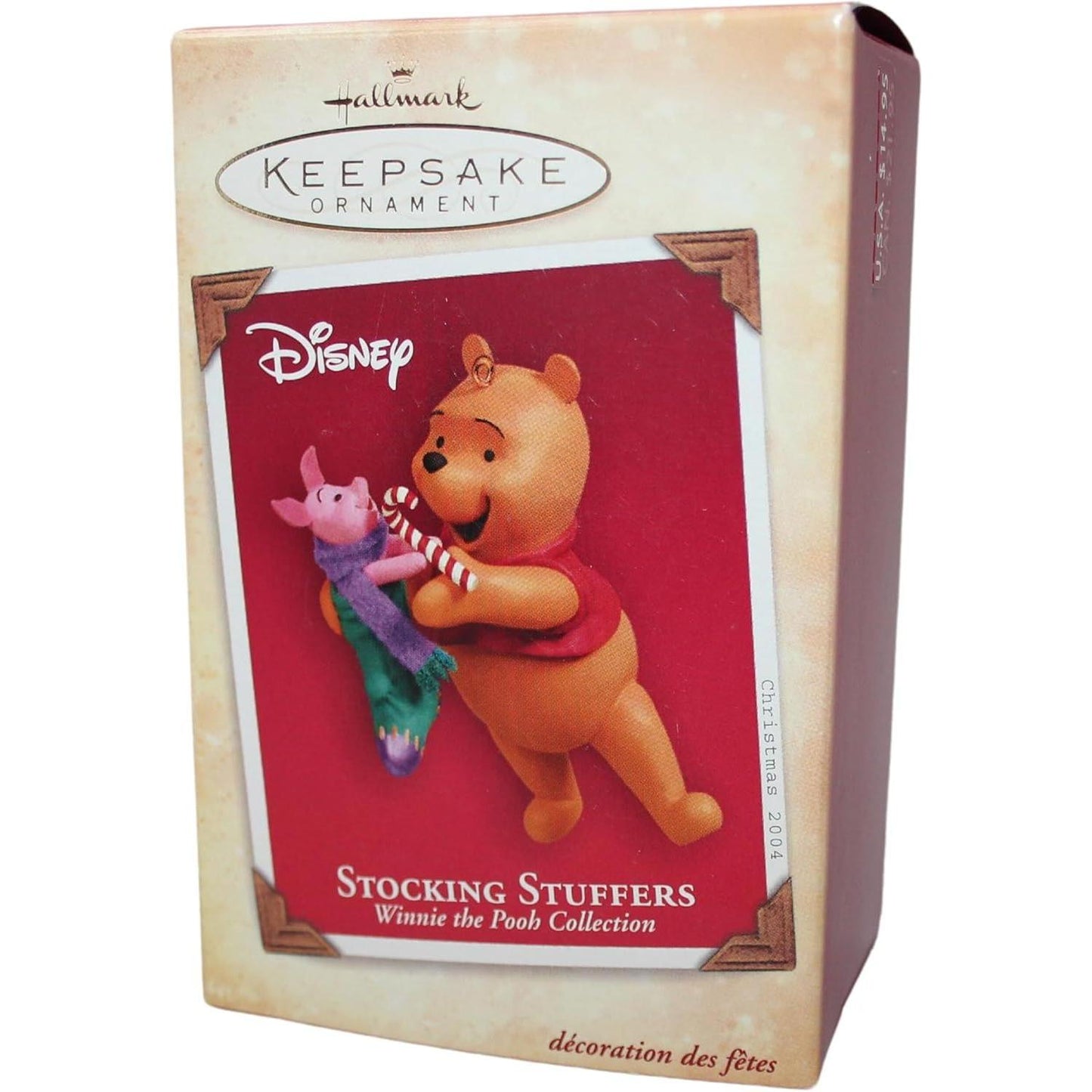 2004 Stocking Stuffers Hallmark Ornament (Winnie the Pooh) QXD5041