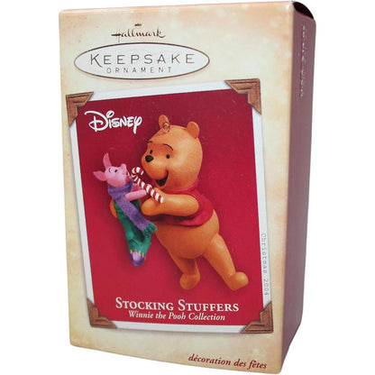 2004 Stocking Stuffers Hallmark Ornament (Winnie the Pooh) QXD5041