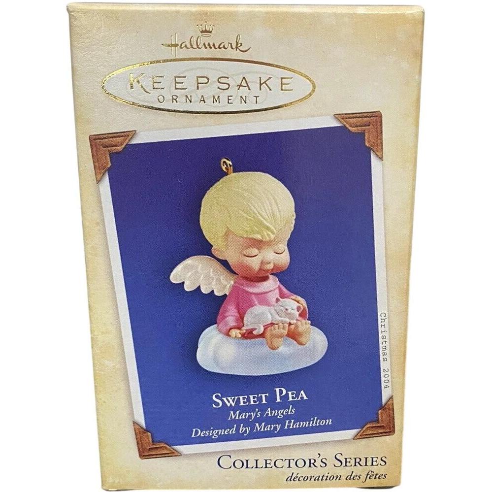 2004 Sweet Pea Hallmark Ornament (Mary's Angels) QX8324