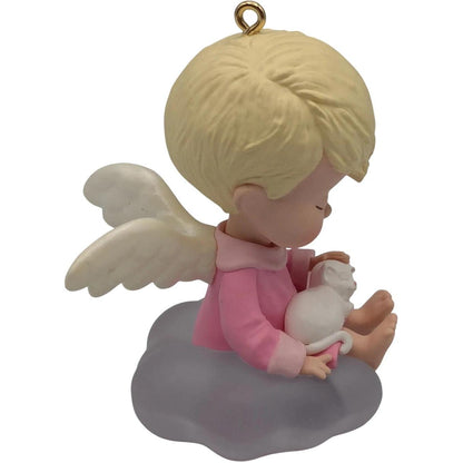 2004 Sweet Pea Hallmark Ornament (Mary's Angels) QX8324