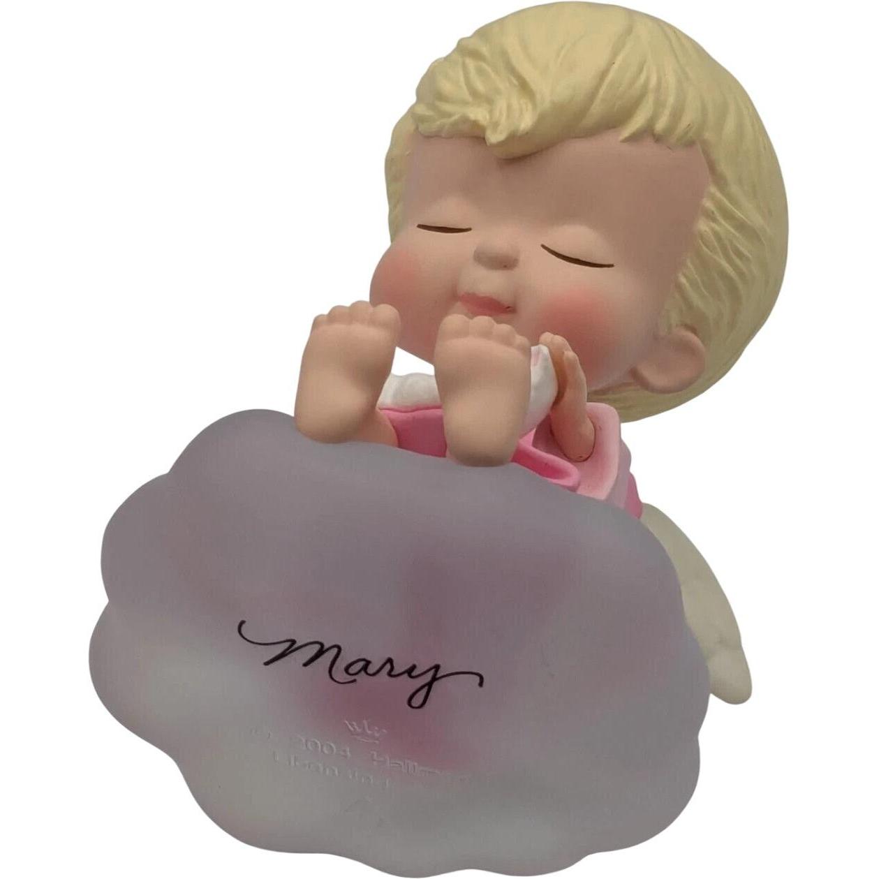 2004 Sweet Pea Hallmark Ornament (Mary's Angels) QX8324