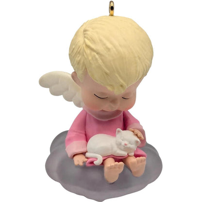 2004 Sweet Pea Hallmark Ornament (Mary's Angels) QX8324
