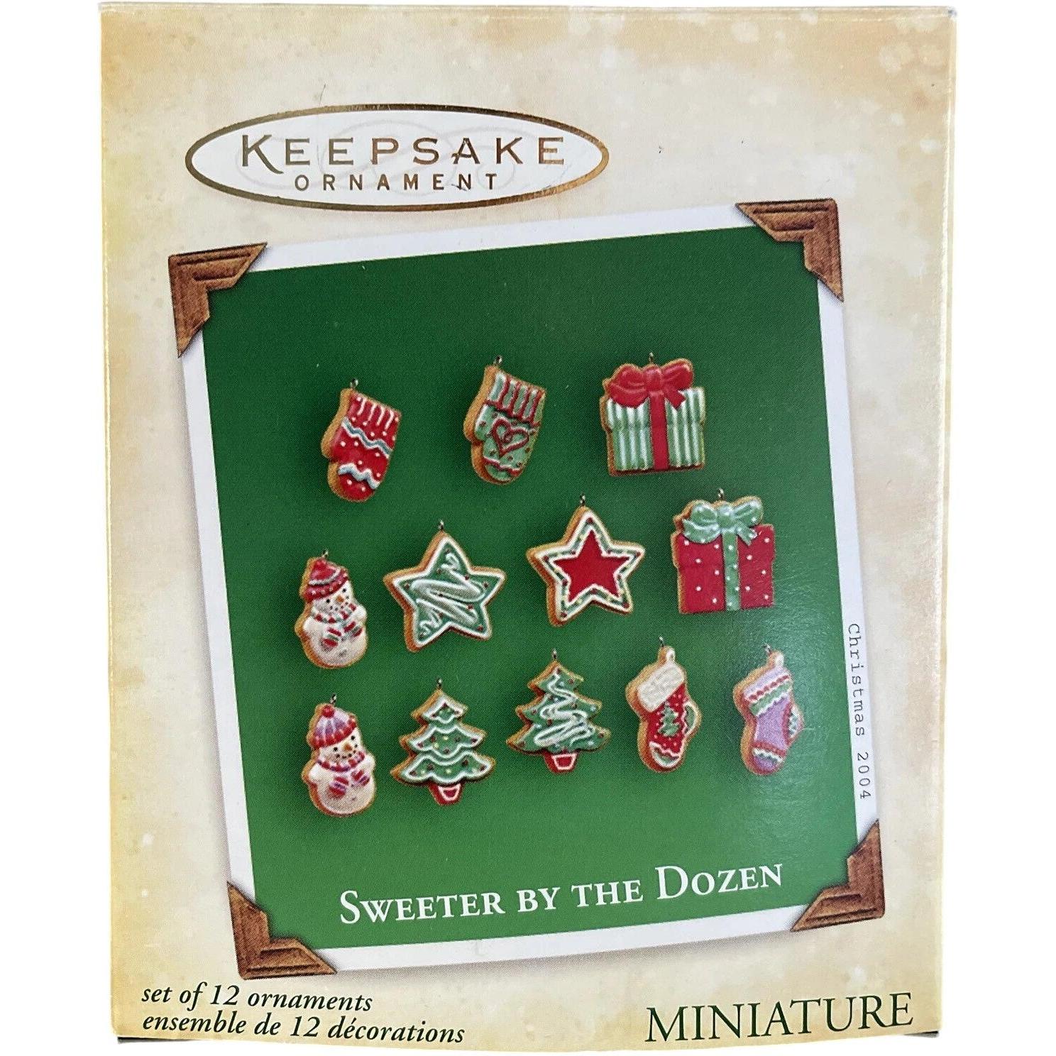 2004 Sweeter by the Dozen Hallmark Ornament (Candy) QXM5274