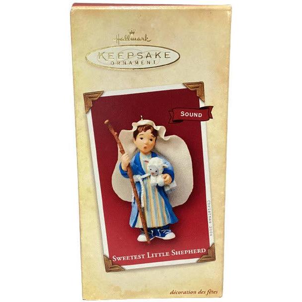 2004 Sweetest Little Shepherd Hallmark Ornament (Sweetest Little Shepherd) QLX7634