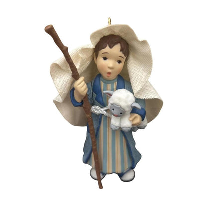 2004 Sweetest Little Shepherd Hallmark Ornament (Sweetest Little Shepherd) QLX7634 Image1