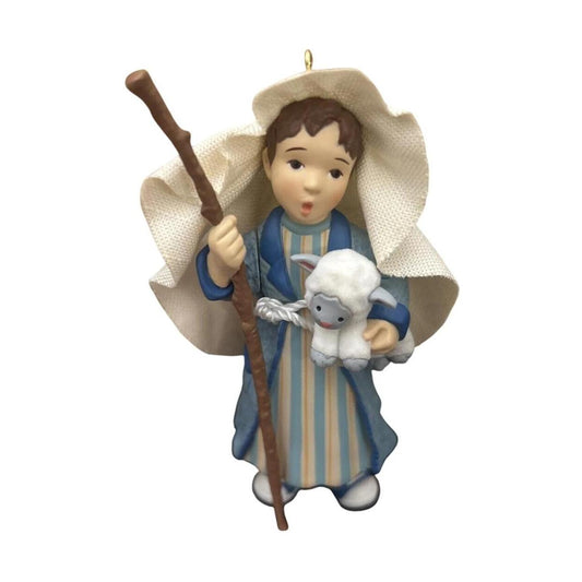 2004 Sweetest Little Shepherd Hallmark Ornament (Sweetest Little Shepherd) QLX7634 Image1
